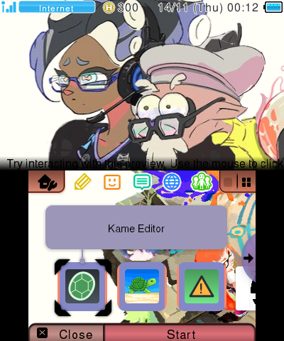 Splatoon x Smash Bros