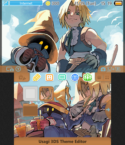 FFIX Vivi and Zidane