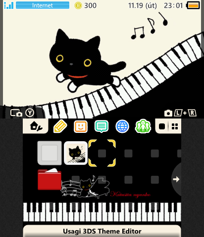 Kutusita Nyanko Piano ♫ ♪ ♩