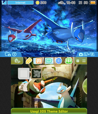 Latios and Latias