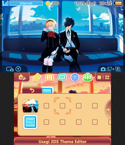 [Makoto Aigis Train]