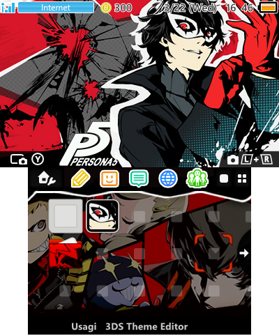 Persona 5: Joker (Execution)