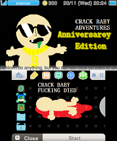 Crack Baby Adventures