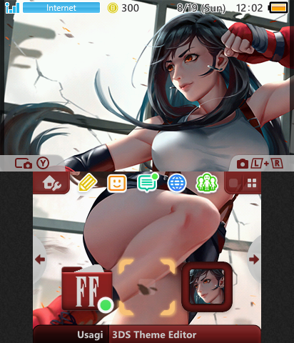 Final Fantasy VII - Tifa