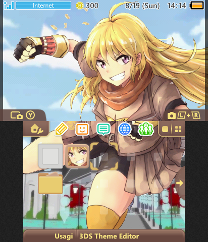 Yang Xiao Long - RWBY