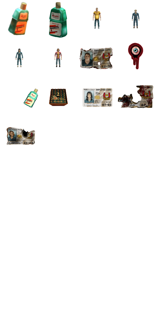 Large Mouthwashing badges