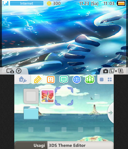 Lugia in The Sea