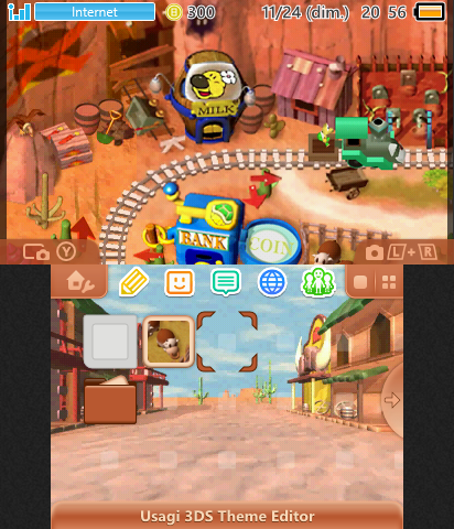 Western Land - Mario Party 2