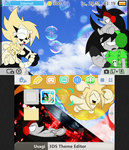 CoreGirls!-Y2K theme