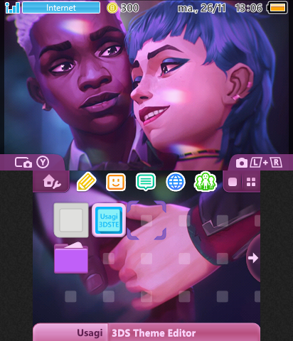 Arcane Ekko and Powder