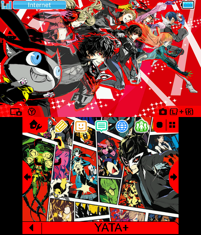 Persona 5 beneath the mask