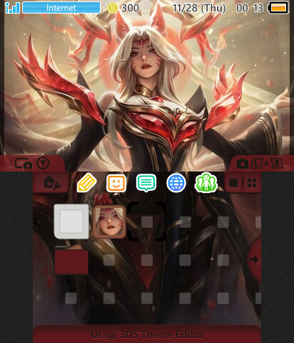 Ahri Immortalized Legend Theme