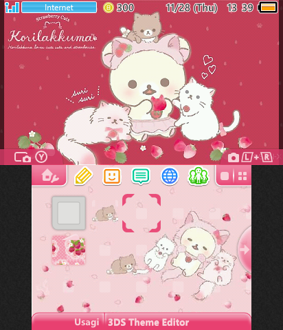 Strawberry Korilakkuma