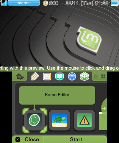 Linux Mint 3DS Version 1.0