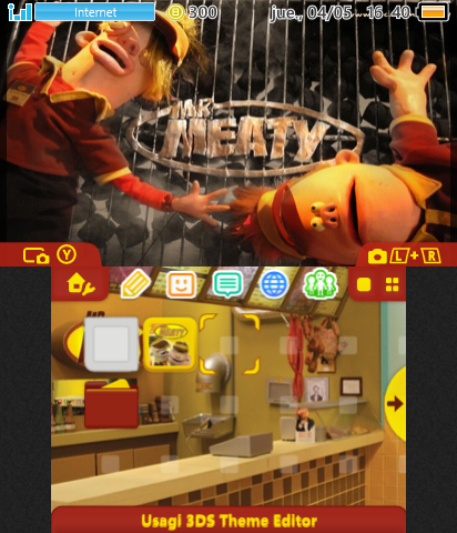Mr Meaty Theme