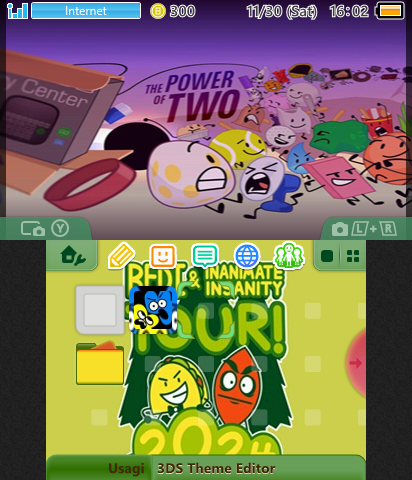 Jackn3DSTheme (This is so bad)