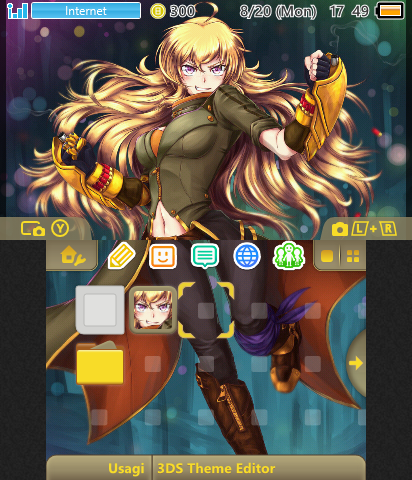 Yang Xiao Long - RWBY Vol. 5