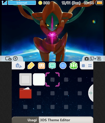 Deoxys in space