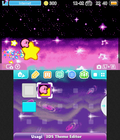 Kirby - Pixel Warpstar