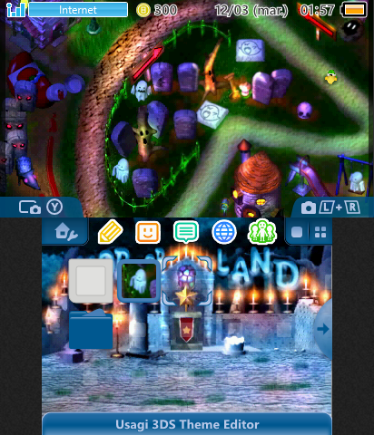 Horror Land - Mario Party 2