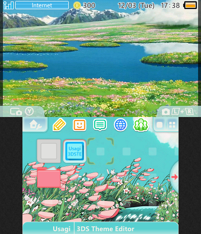 Studio Ghibli Landscape