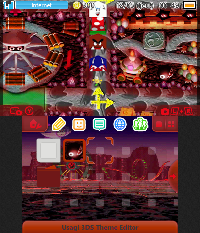 Bowser Land - Mario Party 2