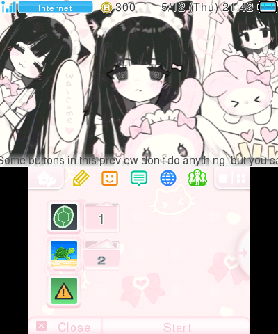 Cat maid x My melody