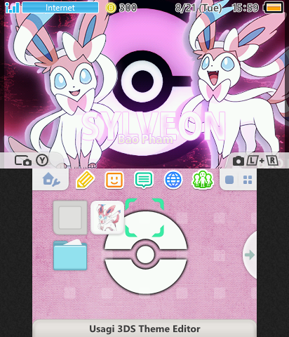 Sylveon Theme