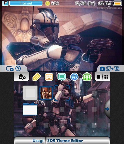 SW Cobalt hero ARC trooper theme