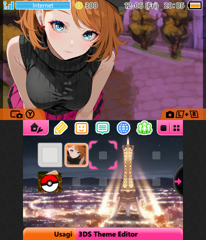 Serena in Lumiose City (theme)
