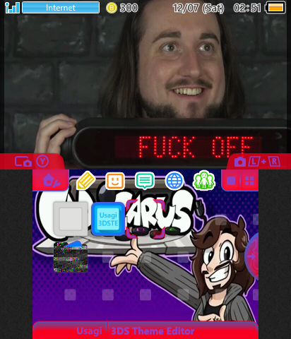 Caddicarus Theme