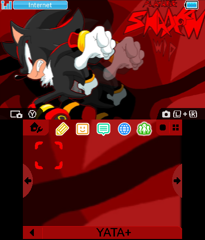 shadow the hedgehog