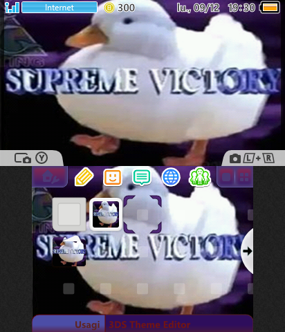 supreme victory duck SFX