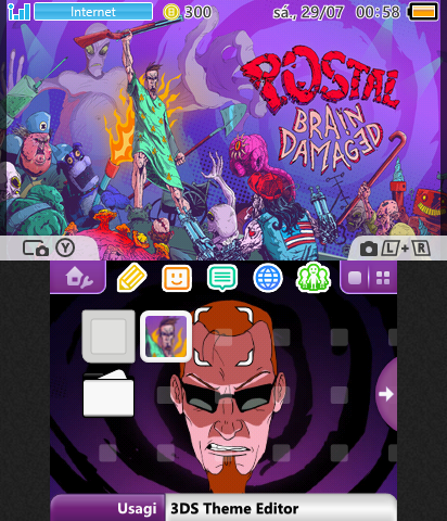 Postal Brain Damaged