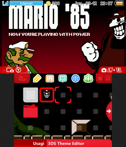 Mario '85 - MX and Lucas