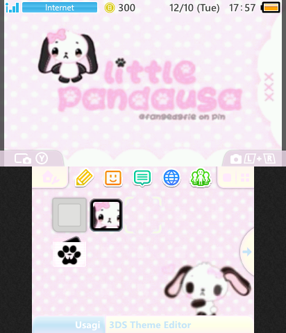little pandausa theme