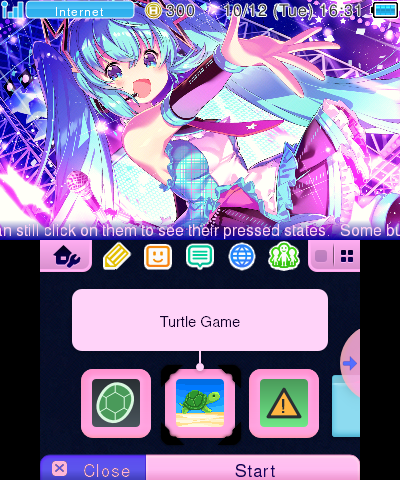 Hatsune miku vocaloid theme