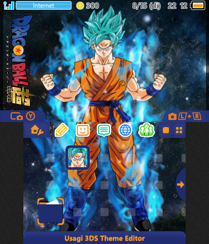 Super Saiyan Blue Goku
