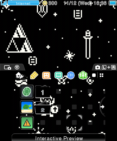 Zelda Pixel Galaxy