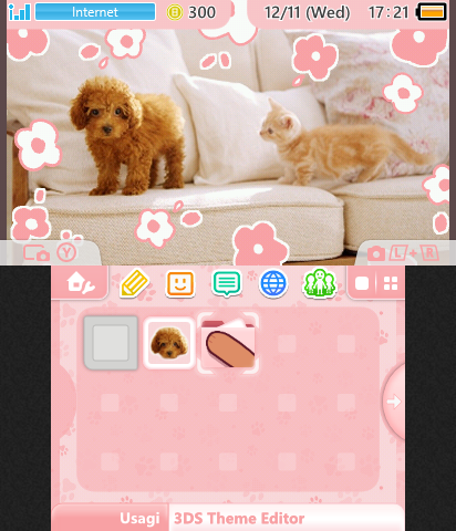 Nintendogs + Cats Toy Poodle