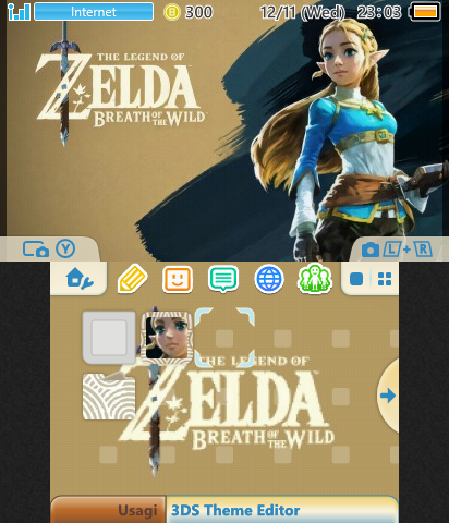 Princess Zelda BOTW Theme