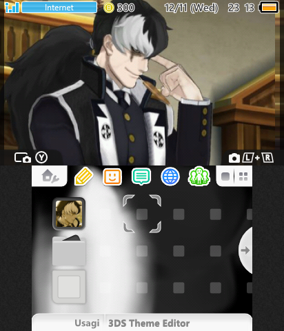simon blackquill alternate theme