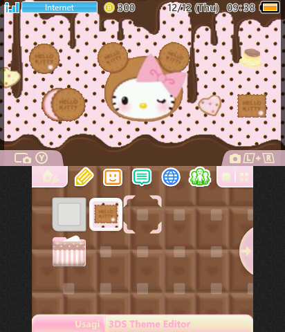 hello kitty cookie biscuit