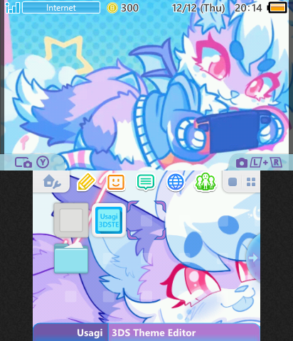 SweetStarCosmic Theme Two