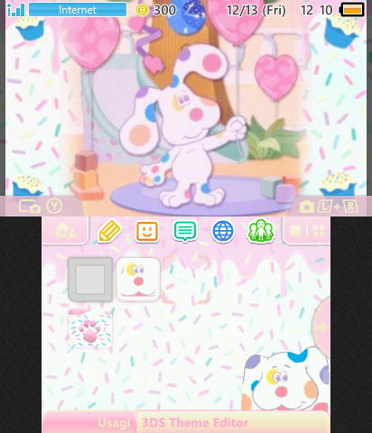 sprinkles blues clues