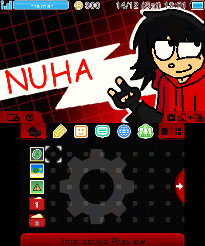 Nuha's 3ds theme