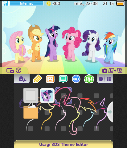 My Little Pony theme