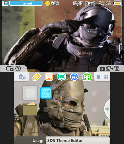 Cod shit theme uhh for Aubrey