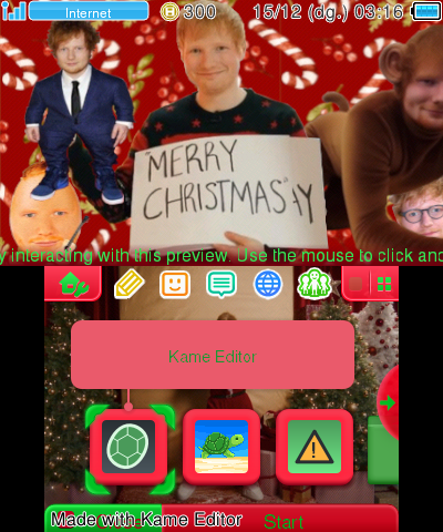 Ed Sheeran Theme Christmas ED