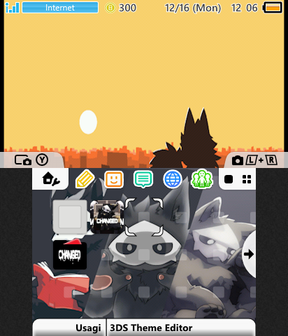 Changed Furry Theme